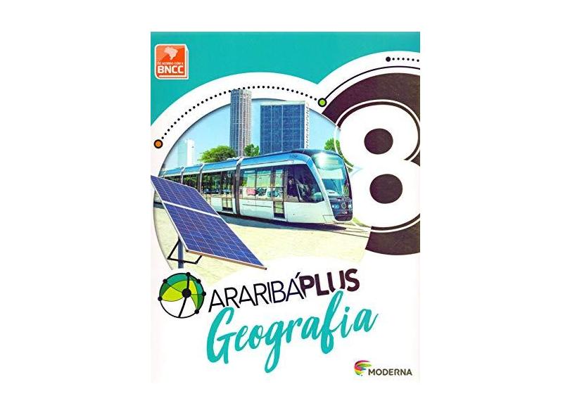 ARARIBÁ PLUS GEOGRAFIA 8