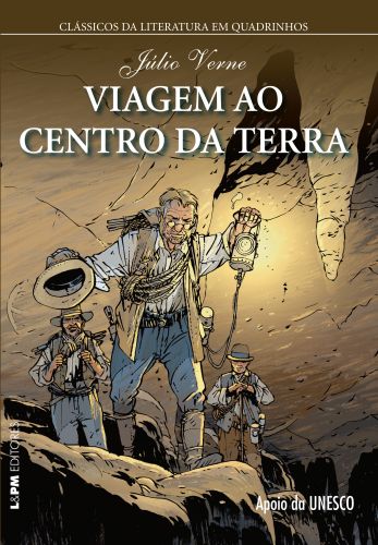 VIAGEM AO CENTRO DA TERRA (BROCHURA)