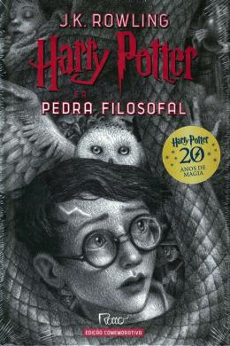 HARRY POTTER E A PEDRA FILOSOFAL - EDIÇÃO COMEMORATIVA