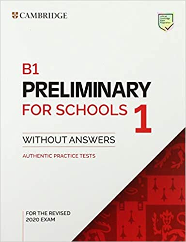 B1 PRELIMINARY 1: FOR SCHOOLS, WITHOUT ANSWERS