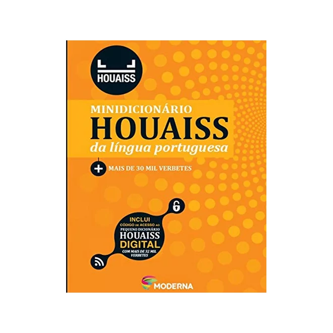 MINIDICIONÁRIO HOUAISS DA LÍNGUA PORTUGUESA 