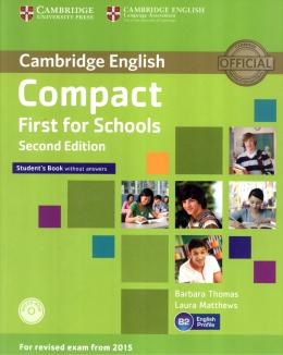 CAMBRIDGE ENGLISH: COMPACT STUDENT'S