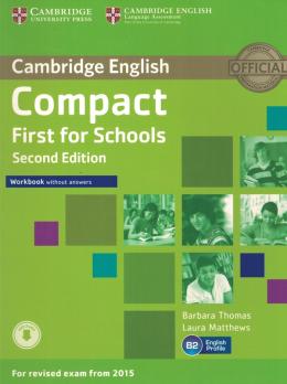 CAMBRIDGE ENGLISH: COMPACT WORKBOOK