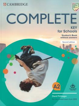 COMPLETE A2 KEY FOR SCHOOLS STUDENT´S BOOK