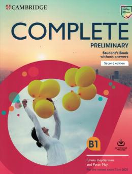 COMPLETE B1 PRELIMINARY STUDENT'S BOOK