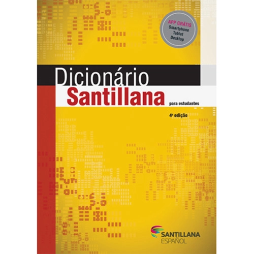 DICIONÁRIO ESPANHOL SANTILLANA 
