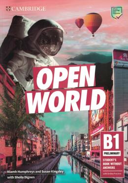 OPEN WORLD B1 PRELIMINARY STUDENT´S BOOK 