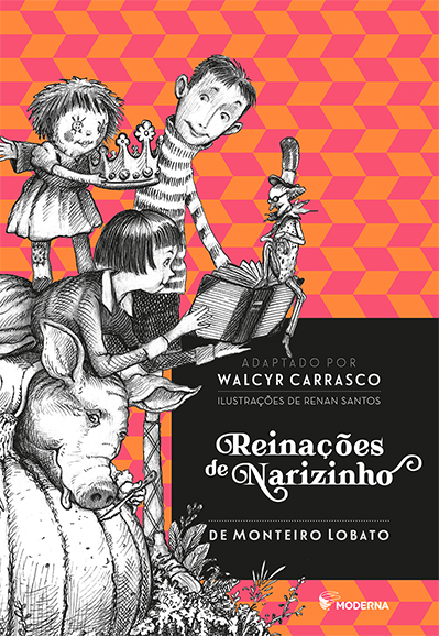 REINAÇÕES DE NARIZINHO