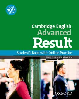 CAMBRIDGE ENGLISH CAE RESULT STUDENT´S BOOK