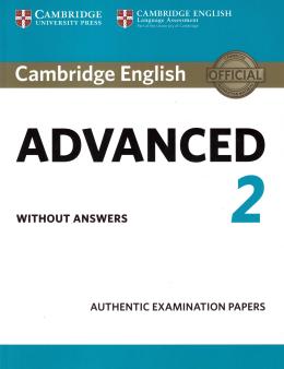 CAMBRIDGE ENGLISH ADVANCED 2: STUDENT´S BOOK