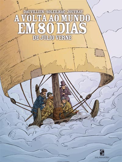 A VOLTA AO MUNDO EM 80 DIAS