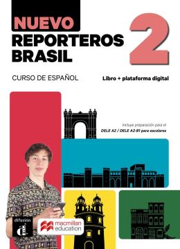 NUEVO REPORTEROS BRASIL 2 - ED. HIBRIDA LIBRO DEL ALUMNO