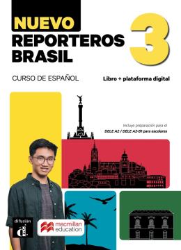 NUEVO REPORTEROS BRASIL 3 - ED. HIBRIDA LIBRO