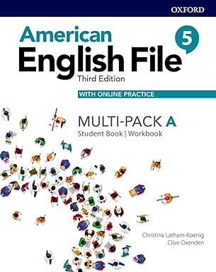 AMERICAN ENGLISH FILE LEVEL 5 STUDENT BOOK/WORKBOOK