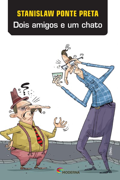 DOIS AMIGOS E UM CHATO