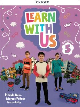 LEARN WITH US FIRST EDITION CLASS BOOK 5