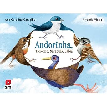 ANDORINHA, TICO-TICO, SARACURA, SABIÁ
