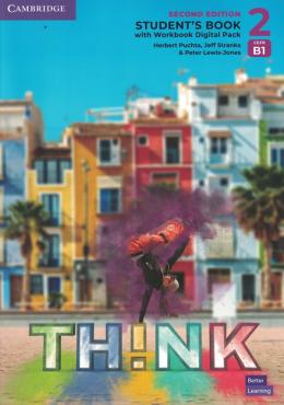 THINK 2 STUDENT´S BOOK WITH WORKBOOK DIGITAL PACK
