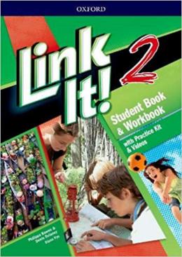 LINK IT! VOL. 2 STUDENT BOOK & WORKBOOK