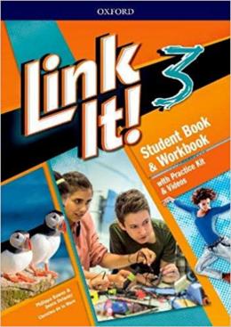 LINK IT! VOL. 3 STUDENT BOOK & WORKBOOK