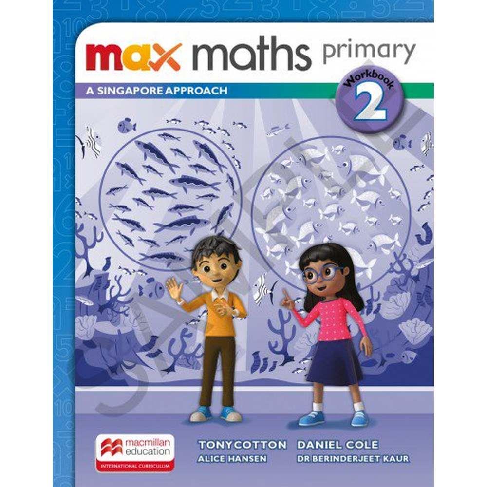 MAX MATHS PRIMARY 2 WORKBOOK