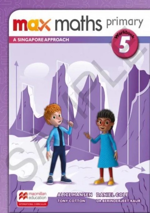 MAX MATHS PRIMARY 5 WORKBOOK