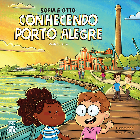 SOFIA E OTTO CONHECENDO PORTO ALEGRE