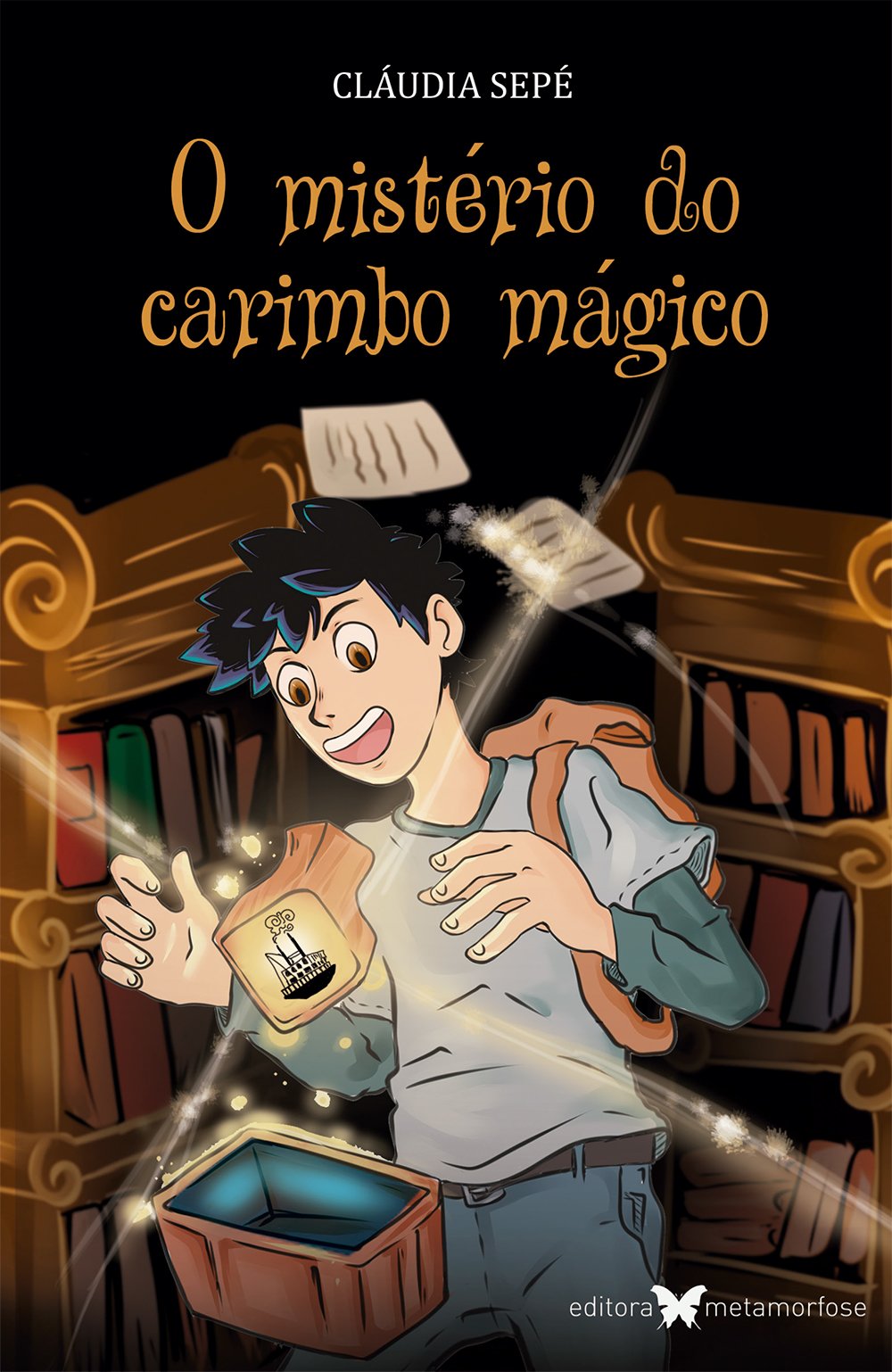 O MISTÉRIO DO CARIMBO MÁGICO