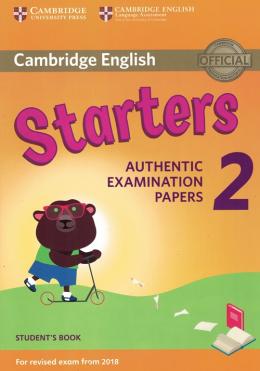 STARTERS 2, STUDENT´S BOOK